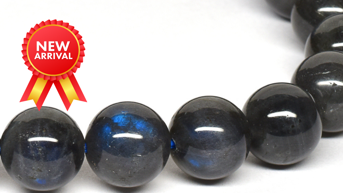 7 8新着 ほとばしる青い閃光 ブラック ラブラドライト Premium Stone Gallery ブログ