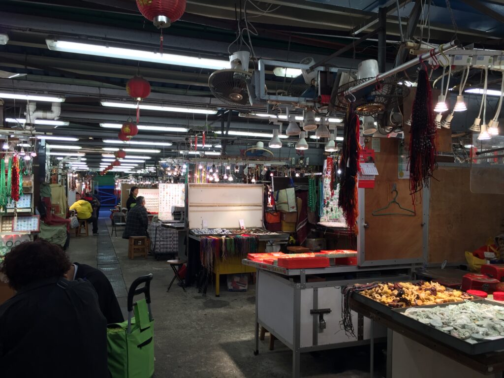 Jade market hongkong